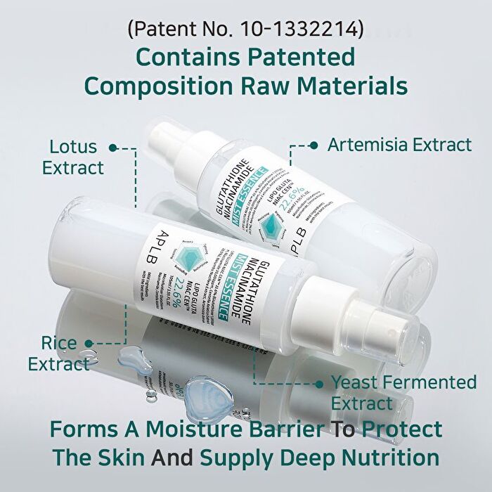 Aplb Glutathione Niacinamide Mist Essence - 105ml