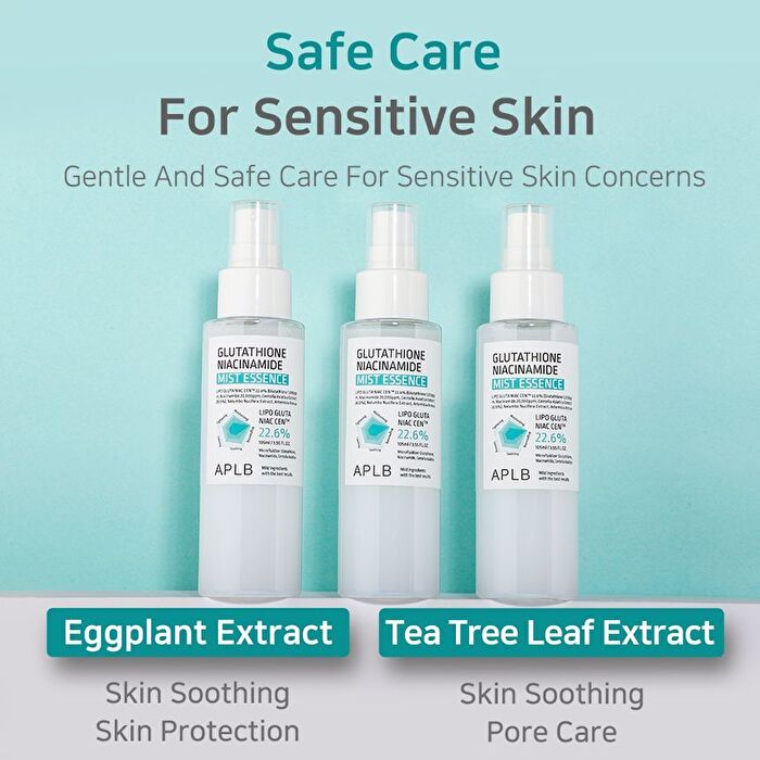 Aplb Glutathione Niacinamide Mist Essence - 105ml
