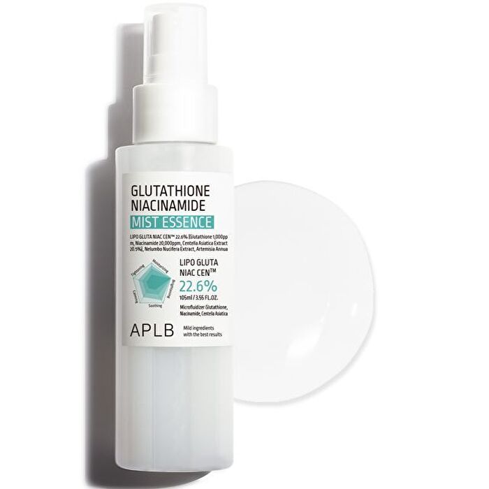 Aplb Glutathione Niacinamide Mist Essence - 105ml