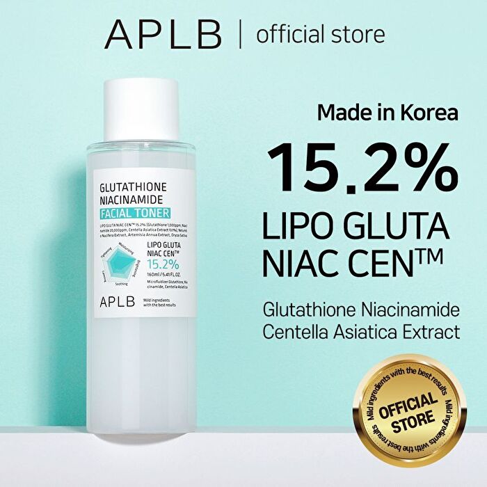 Aplb Glutathione Niacinamide Facial Toner - 160ml