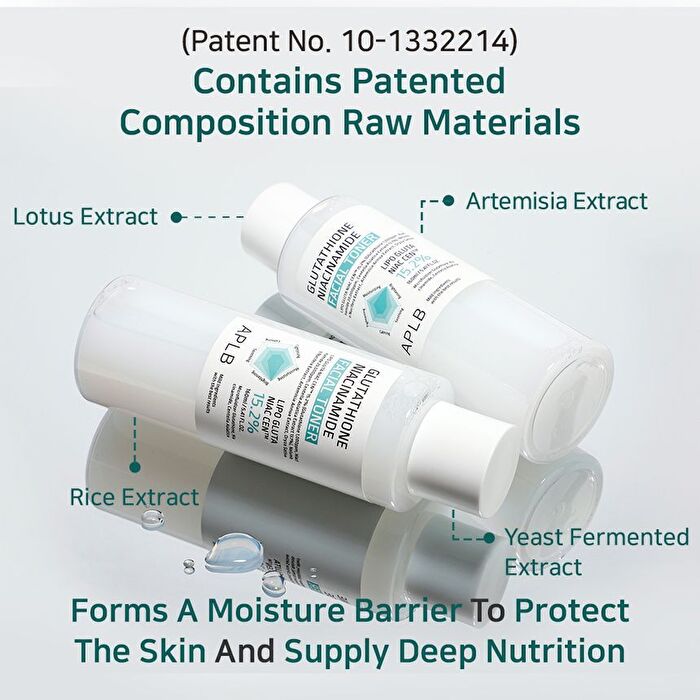 Aplb Glutathione Niacinamide Facial Toner - 160ml