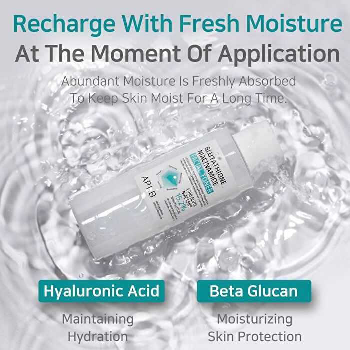 Aplb Glutathione Niacinamide Facial Toner - 160ml