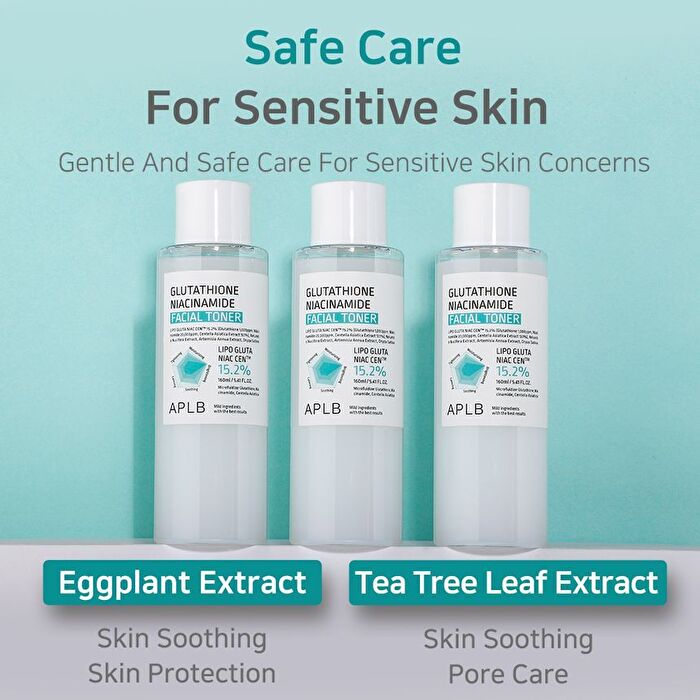 Aplb Glutathione Niacinamide Facial Toner - 160ml