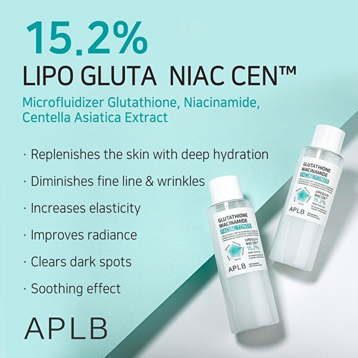 Aplb Glutathione Niacinamide Facial Toner - 160ml