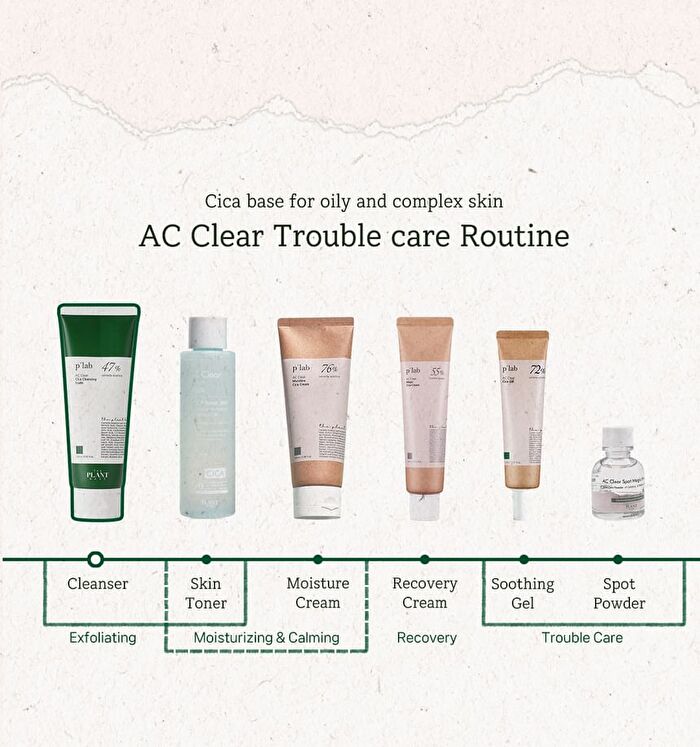AC Clear Cica Cleansing Foam - 120ml