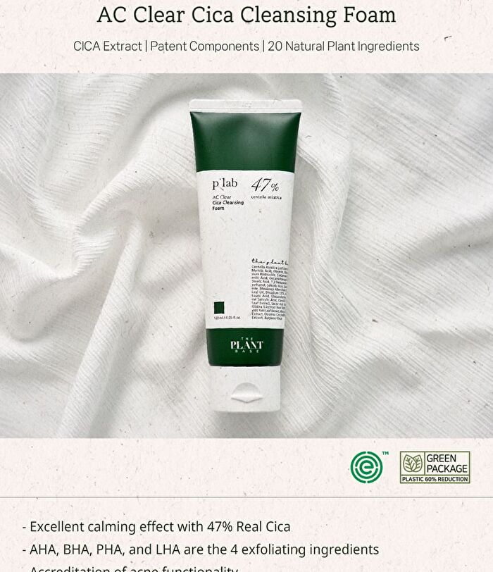 AC Clear Cica Cleansing Foam - 120ml