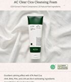 AC Clear Cica Cleansing Foam - 120ml