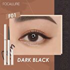 Focallure Perfectly Defined Gel Eyeliner - 2 Colors - #F01 Dark Black
