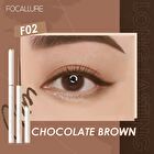 Focallure Perfectly Defined Gel Eyeliner - 2 Colors - #F01 Dark Black