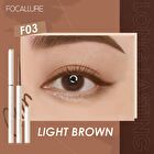 Focallure New Perfectly Defined Gel Eyeliner - 3 Colors - #F03 Light Brown
