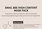 Snail Bee High Content Mask Pack - Renewed - 20g