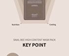 Snail Bee High Content Mask Pack - Renewed - 20g