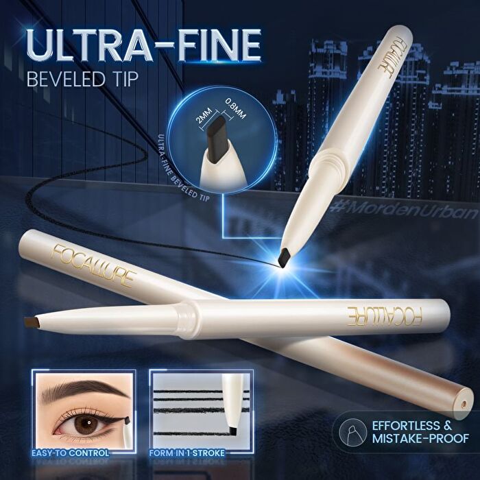 Focallure Perfectly Defined Gel Eyeliner - 2 Colors - #BR01 Urban Sunset
