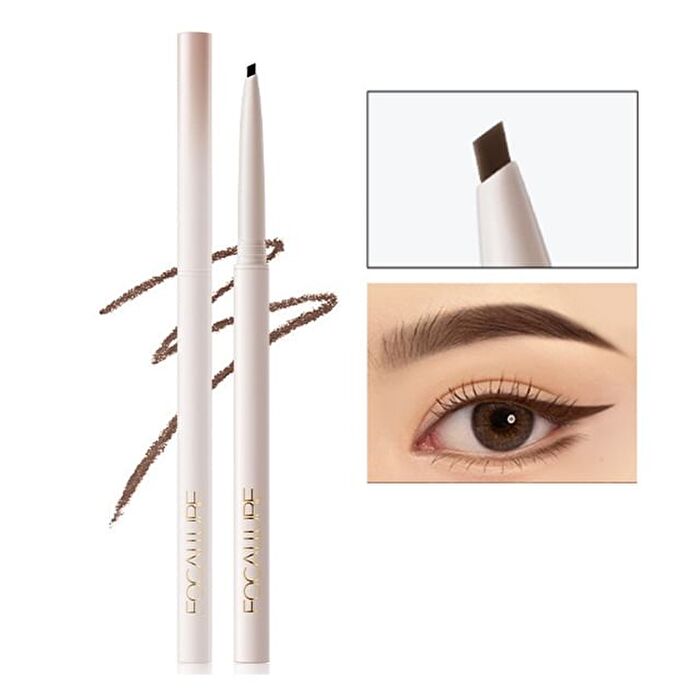 Focallure Perfectly Defined Gel Eyeliner - 2 Colors - #BK01 Urban Night