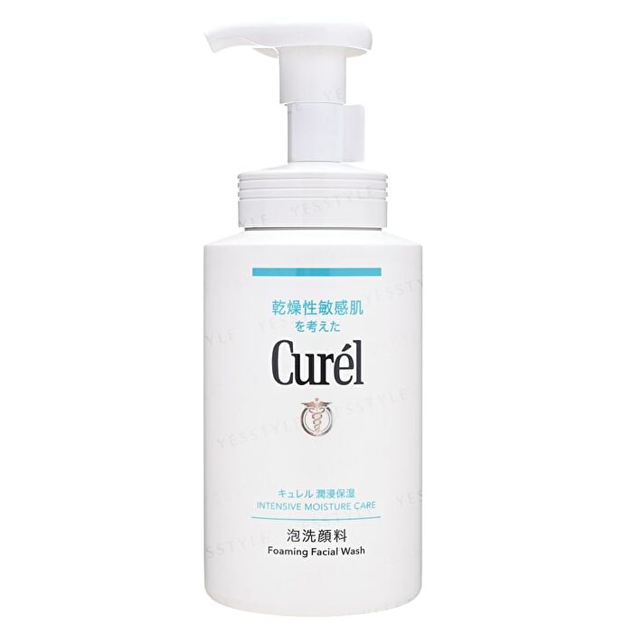 Curel Intensive Moisture Care Foaming Facial Wash - 300ml