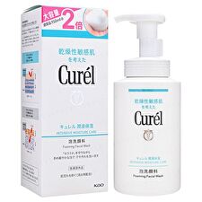 Curel Intensive Moisture Care Foaming Facial Wash - 300ml