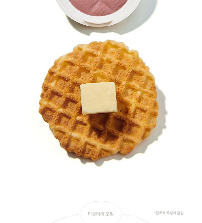 Sisua Butter Waffle Dough Blusher - 4 Colors - N°1 Strawberry Vanilla
