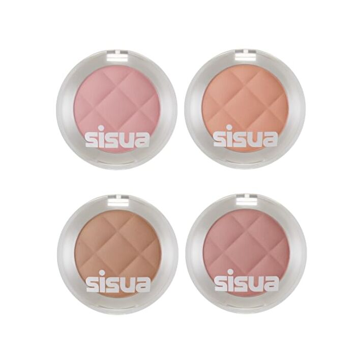 Sisua Butter Waffle Dough Blusher - 4 Colors - N°2 Apricot Sherbet
