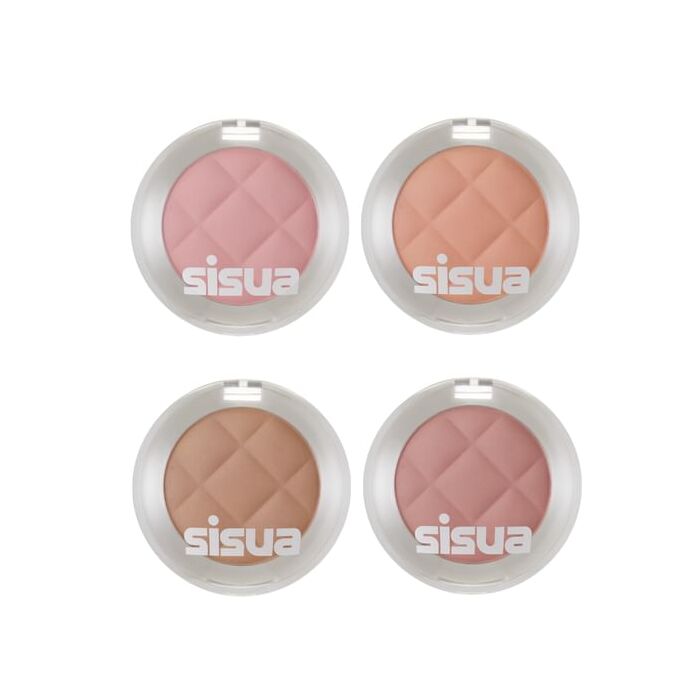 Sisua Butter Waffle Dough Blusher - 4 Colors - N°3 Honey Oolong