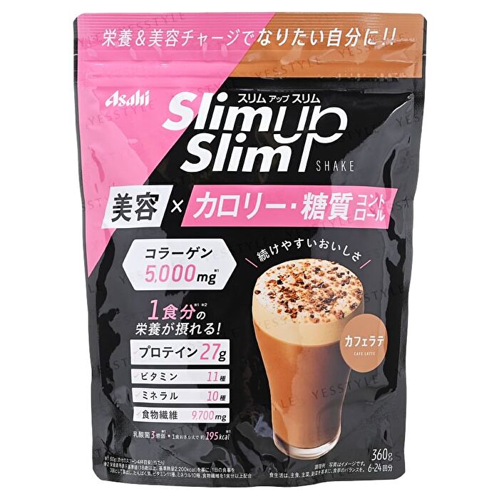Slim Up Slim Shake Cafe Latte  (6-24 servings) - 360g