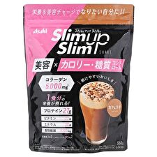 Asahi Slim Up Slim Shake Cafe Latte (6-24 servings) - 360g