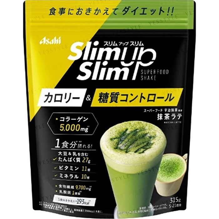 Slim Up Slim Enzyme + Superfood Shake Green Tea Latte - 315g