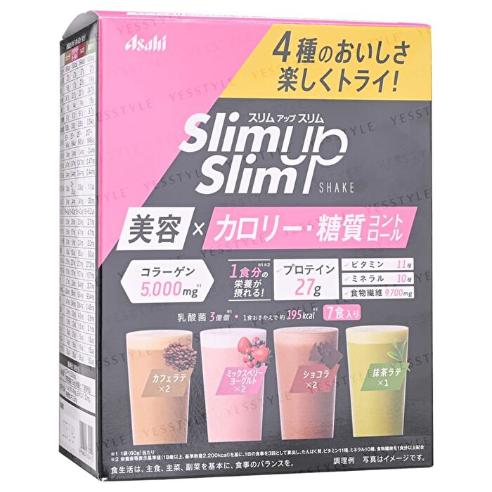 Slim Up Slim Shake - 60g x 7 pcs