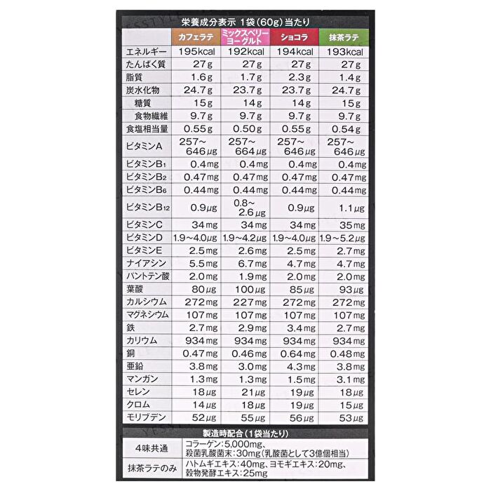 Slim Up Slim Shake - 60g x 7 pcs