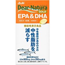 Asahi Dear-Natura GOLD EPA & DHA - 360 capsules (60 days supply)