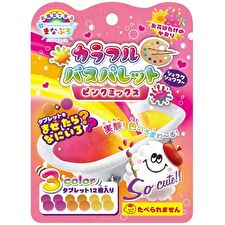 Colorful Bath Palette Pink Mix - 12 pcs