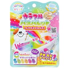 Colorful Bath Palette Rainbow Mix - 12 pcs
