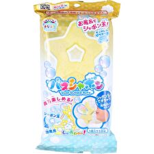 Manaburo Soap Bubble Bath Star Salt - 1 pc