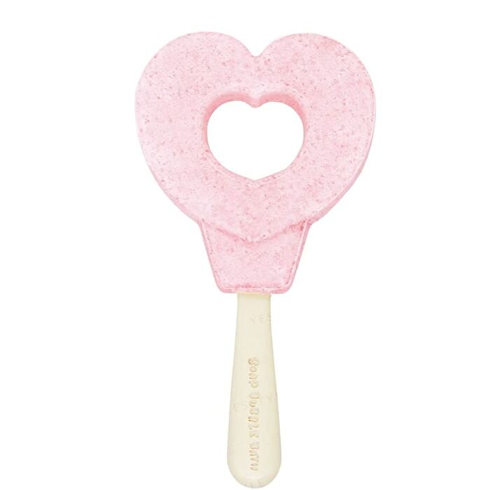 Soap Bubble Bath Heart Salt - 1 pc