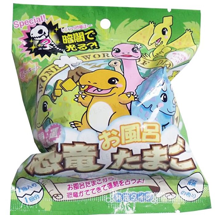 Manaburo Good Luck Dinosaur Bath Ball - 1 pc