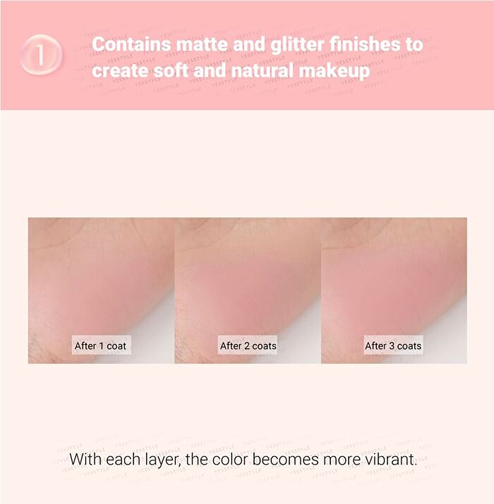 romand Bare Layer Palette - 2 Types - #01 Arpicot Mood