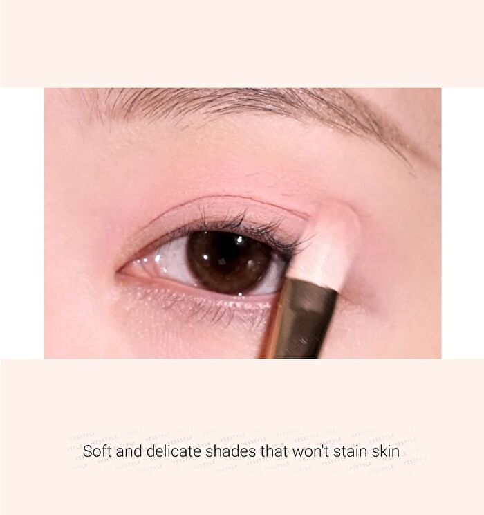 romand Bare Layer Palette - 2 Types - #01 Arpicot Mood