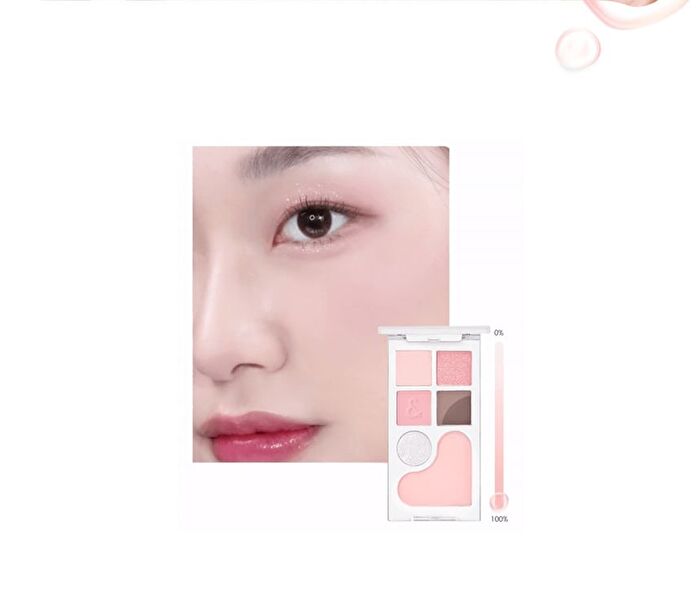 romand Bare Layer Palette - 2 Types - #01 Arpicot Mood