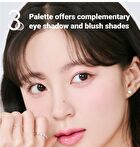 romand Bare Layer Palette - 2 Types - #01 Arpicot Mood