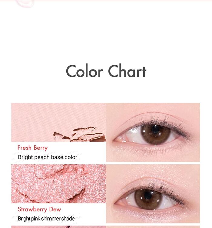 romand Bare Layer Palette - 2 Types - #01 Arpicot Mood