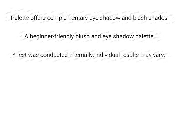 romand Bare Layer Palette - 2 Types - #02 Strawberry Mood