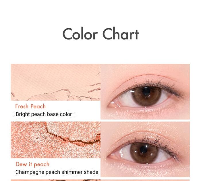romand Bare Layer Palette - 2 Types - #02 Strawberry Mood