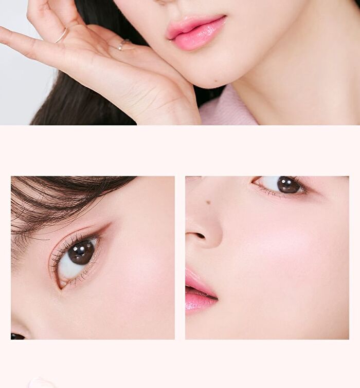 romand Bare Layer Palette - 2 Types - #02 Strawberry Mood