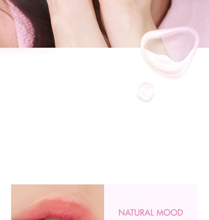 romand Glasting Melting Balm New Bare Series - 2 Colors - #08 Coralia