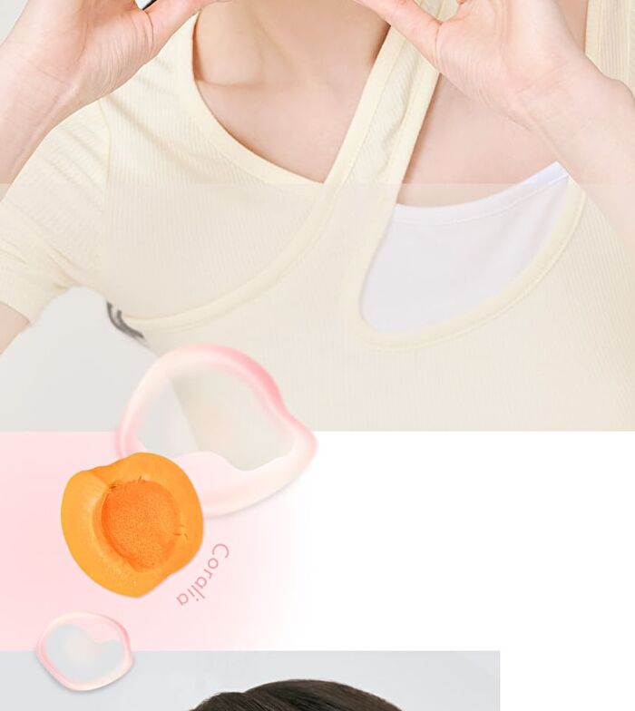 romand Glasting Melting Balm New Bare Series - 2 Colors - #08 Coralia