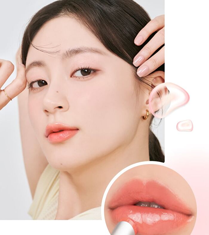 romand Glasting Melting Balm New Bare Series - 2 Colors - #08 Coralia