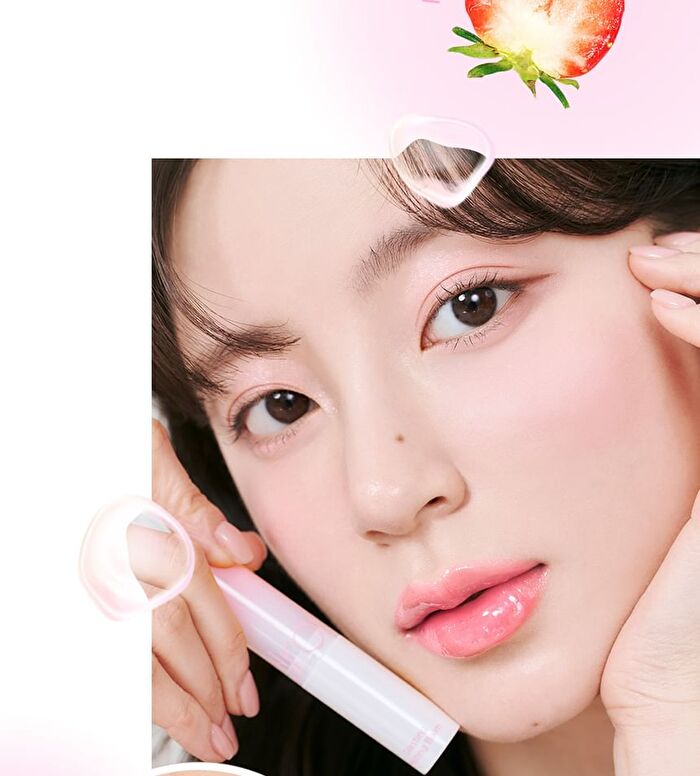 romand Glasting Melting Balm New Bare Series - 2 Colors - #08 Coralia