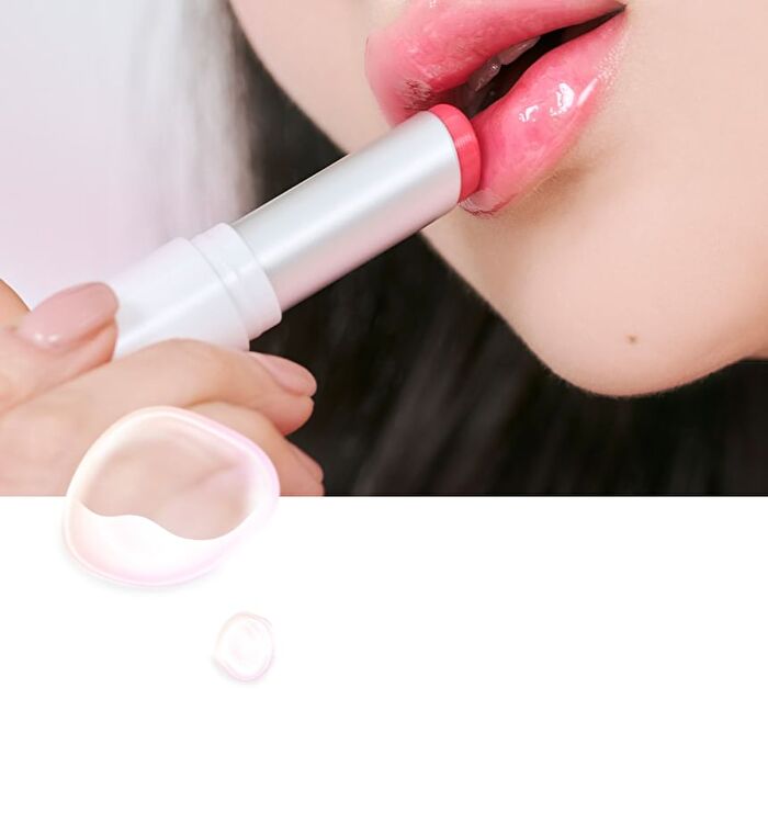 romand Glasting Melting Balm New Bare Series - 2 Colors - #08 Coralia