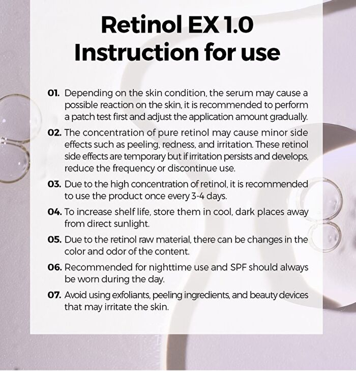 Hyper Retinol EX 1.0 Serum - 20ml