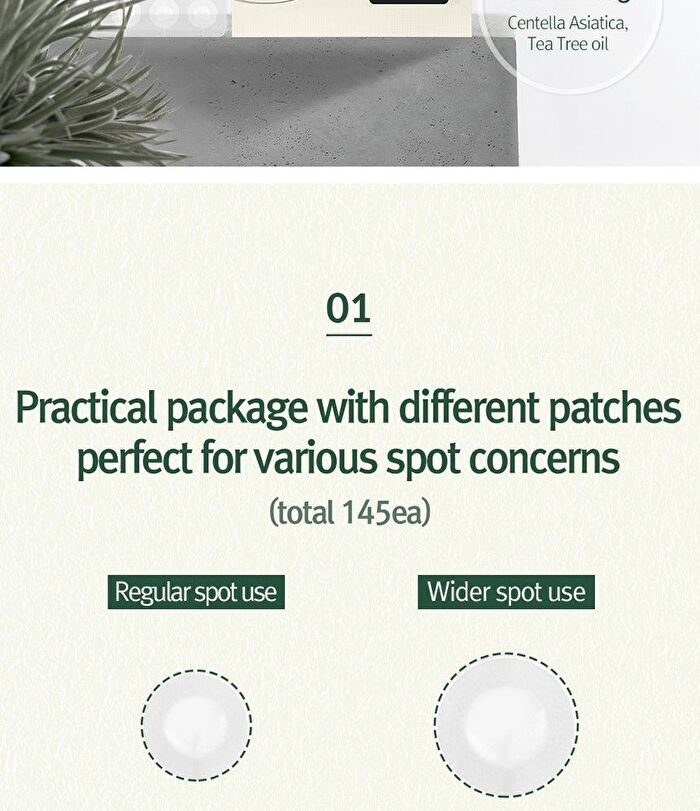 Calming Clear Spot Patch Slim Care - 145 patches