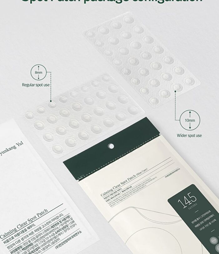 Calming Clear Spot Patch Slim Care - 145 patches